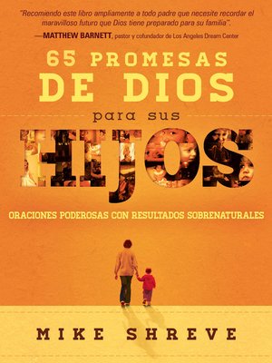 cover image of 65 promesas de Dios para sus hijos